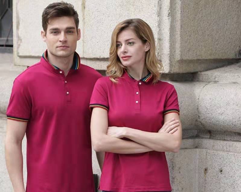   夏季工作服定制選擇polo衫定制好還是T恤定制好？